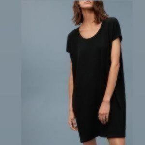 Aritzia | Wilfred Free Lorelei Ribbed Shirt Dress